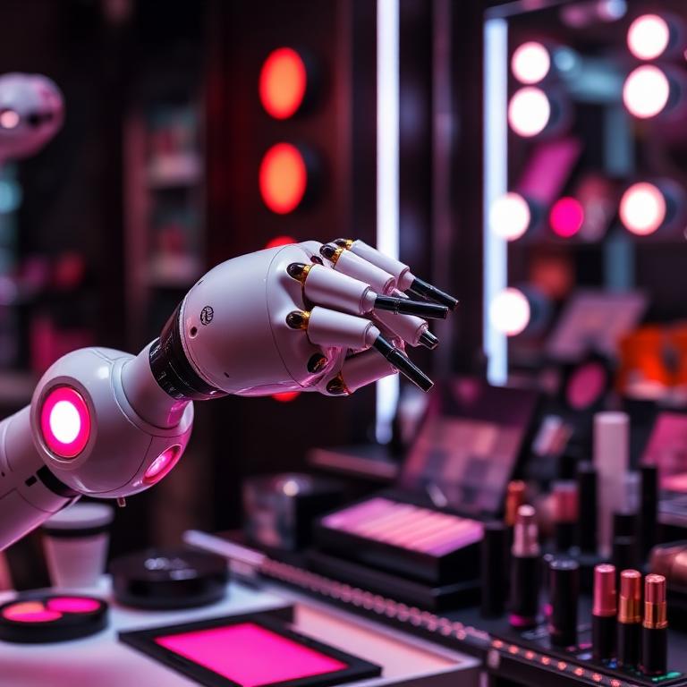 RoboMakeup Precision Arm